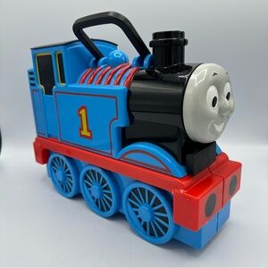 Vtg 2002 THOMAS THE TANK ENGINE Take-N-Play Train Carrying Case - Learning Curve